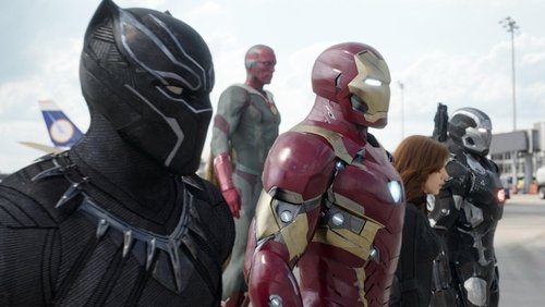 Captain America: Civil War - Captain America: Nội Chiến - Hình 1