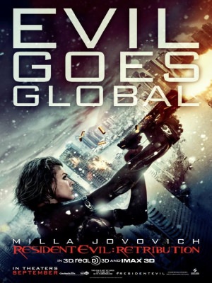Xem phim Resident Evil: Retribution - Vùng Đất Quỷ Dữ 5: Báo Thù 2012 Full HD Vietsub