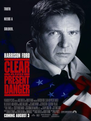 Xem phim Clear and Present Danger - Hiểm Họa Hiện Hữu 1994 Full HD Vietsub