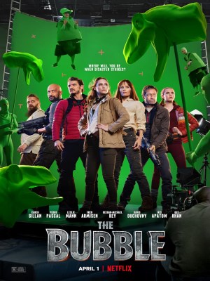 Xem phim The Bubble - Trường Quay Bong Bóng 2022 Full HD Vietsub