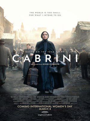 Xem phim Cabrini - Trái Tim Nhân Ái 2024 Full HD Vietsub
