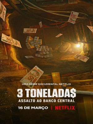 Xem phim The Great Robbery of Brazil's Central Bank - Vụ Trộm Lịch Sử Ngân Hàng Trung Ương Brazil 2022 Full HD Vietsub