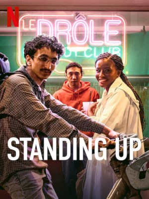 Xem phim Standing Up - Tiếng Cười Paris 2022 Full HD Vietsub