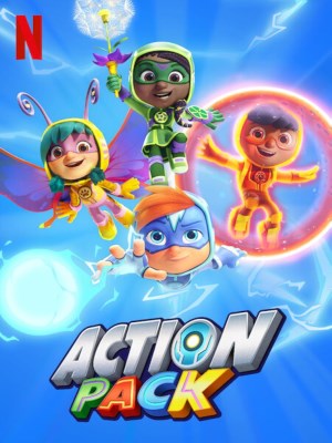 Xem phim Action Pack - Action Pack: Siêu Nhân Nhí Hành Động 2022 Full HD Vietsub