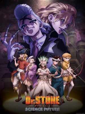 Xem phim Dr. Stone Season 4 - Dr. Stone (Mùa 4) 2025 Full HD Vietsub