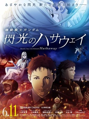 Xem phim Mobile Suit Gundam: Hathaway - Chiến Binh Gundam: Tia Chớp Hathaway 2021 Full HD Vietsub