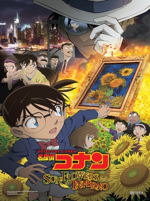 Xem phim Detective Conan Movie 19: Sunflowers of Inferno - Thám Tử Conan 19: Hoa Hướng Dương Rực Lửa 2015 Full HD Vietsub