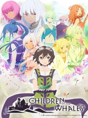 Xem phim Children of the Whales - Con Tàu Huyền Thoại Cá Voi Đầm Lầy 2017 Full HD Vietsub
