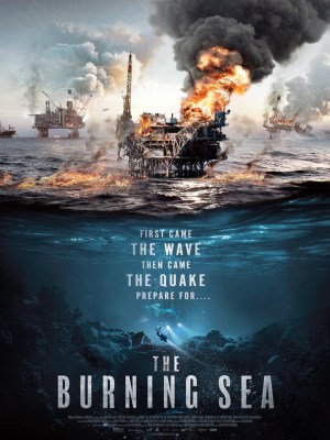 Xem phim The Burning Sea - Thảm Họa Biển Bắc 2021 Full HD Vietsub