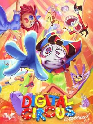 Xem phim The Amazing Digital Circus - Rạp Xiếc Kỹ Thuật Số Diệu Kỳ 2023 Full HD Vietsub