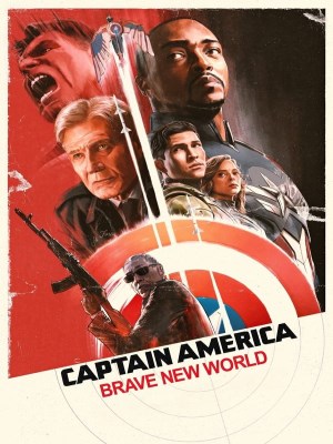Xem phim Captain America: Brave New World - Captain America: Thế Giới Mới 2025 Full HD Vietsub