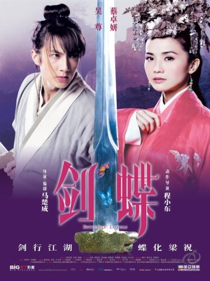 Xem phim Butterfly Lovers - Kiếm Điệp 2025 Full HD Vietsub