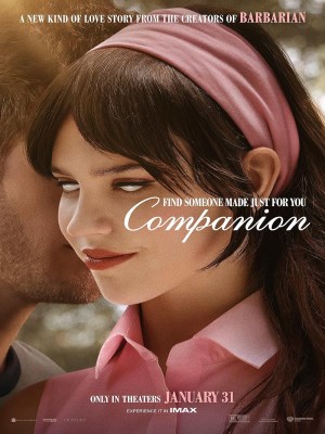 Xem phim Companion - Kẻ Đồng Hành 2025 Full HD Vietsub