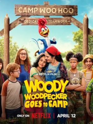 Xem phim Woody Woodpecker Goes to Camp - Chim Gõ Kiến Woody Đi Trại Hè 2024 Full HD Vietsub