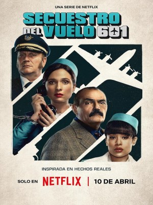 Xem phim The Hijacking of Flight 601 - Vụ Cướp Chuyến Bay 601 2024 Full HD Vietsub