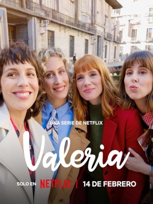 Xem phim Valeria Season 4 - Valeria (Mùa 4) 2025 Full HD Vietsub