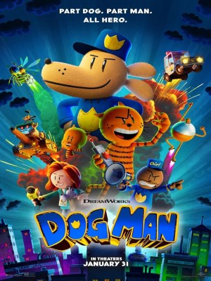 Xem phim Dog Man - Siêu Cảnh Khuyển 2025 Full HD Vietsub