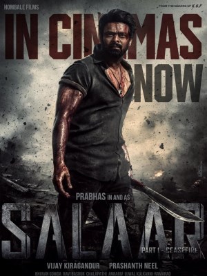 Xem phim Salaar - Salaar :Lệnh Ngừng Bắn 2023 Full HD Vietsub