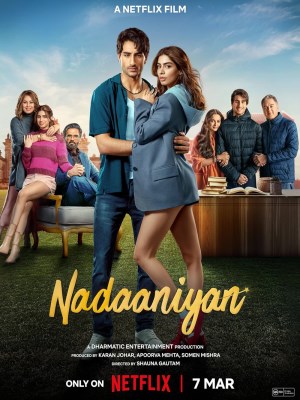 Xem phim Nadaaniyan - Nadaaniyan: Dại Khờ Khi Yêu 2025 Full HD Vietsub