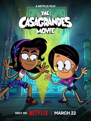 Xem phim The Casagrandes Movie - Nhà Casagrande – Phim Điện Ảnh 2024 Full HD Vietsub