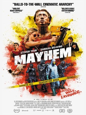 Xem phim Mayhem - Vi Rút Cuồng Loạn 2017 Full HD Vietsub