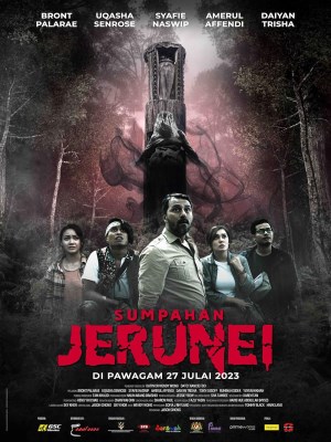 Xem phim Sumpahan Jerunei - Lời Nguyền Của Vật Tổ 2023 Full HD Vietsub