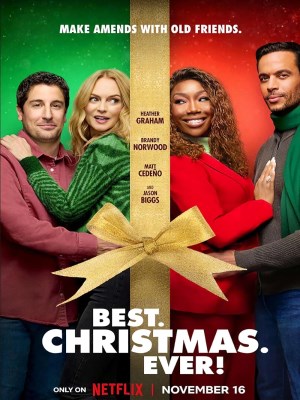 Xem phim Best. Christmas. Ever! - Giáng Sinh. Tuyệt Nhất. 2023 Full HD Vietsub