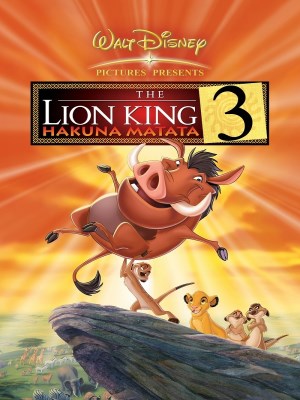 Xem phim The Lion King 3: Hakuna Matata - Vua Sư Tử 3 2004 Full HD Vietsub