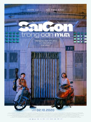 Xem phim Saigon in the Rain - Sài Gòn Trong Cơn Mưa 2020 Full HD Vietsub