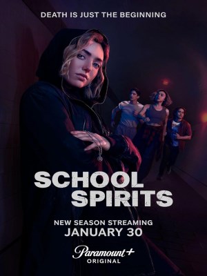 Xem phim School Spirits Season 1 - Hồn Ma Học Đường (Mùa 1) 2023 Full HD Vietsub