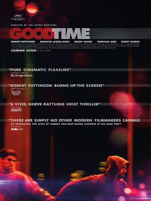 Xem phim Good Time - Thời Khắc Quyết Định 2017 Full HD Vietsub