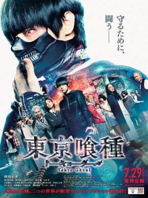 Xem phim Tokyo Ghoul - Ngạ Quỷ Tokyo 2017 Full HD Vietsub
