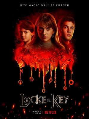 Xem phim Locke & Key Season 2 - Chìa Khoá Chết Chóc (Mùa 2) 2021 Full HD Vietsub