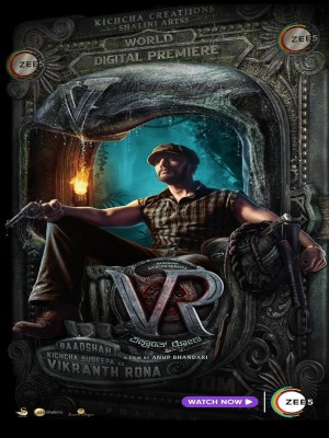 Xem phim Vikrant Rona - Vikrant Rona 2022 Full HD Vietsub