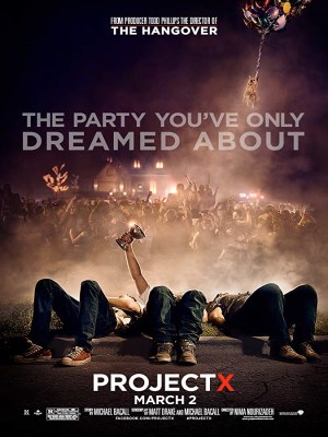 Xem phim Project X - Kế Hoạch X 2012 Full HD Vietsub