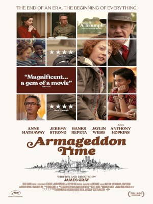 Xem phim Armageddon Time - Thời Gian Tận Thế 2022 Full HD Vietsub