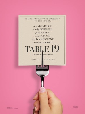 Xem phim Table 19 - Bàn 19 2017 Full HD Vietsub