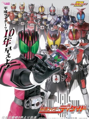 Xem phim Kamen Rider Decade - Siêu Nhân Mặt Nạ Decade 2009 Full HD Vietsub