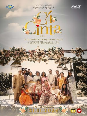 Xem phim C4 Cinta - Tình Yêu C4 2024 Full HD Vietsub