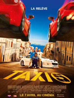 Xem phim Taxi 5 - Quái Xế Taxi 5 2018 Full HD Vietsub