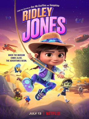 Xem phim Ridley Jones Season 1 - Ridley Jones (Mùa 1) 2021 Full HD Vietsub