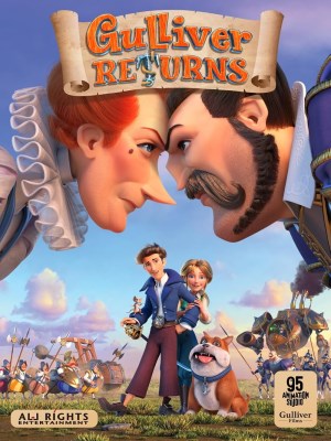 Xem phim Gulliver Returns - Gulliver Du Ký 2021 Full HD Vietsub