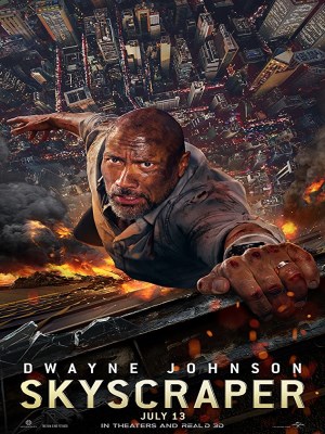 Xem phim Skyscraper - Tòa Tháp Chọc Trời 2018 Full HD Vietsub