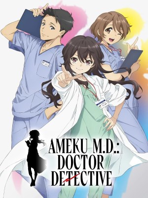 Xem phim Ameku M.D.: Doctor Detective - Bác Sĩ Thám Tử Takao Ameku 2025 Full HD Vietsub