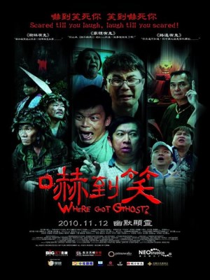 Xem phim Where Got Ghost? - Ma Ở Nơi Đâu 2009 Full HD Vietsub