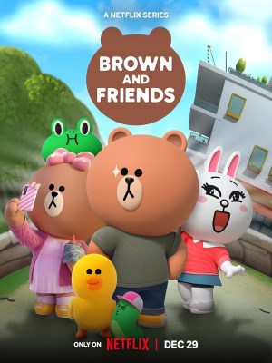 Xem phim Brown and Friends - Brown Và Các Bạn 2022 Full HD Vietsub