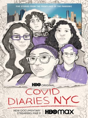 Xem phim Covid Diaries NYC - Nhật Kí Covid New York 2021 Full HD Vietsub