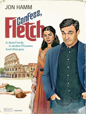 Xem phim Confess, Fletch - Thú Tội Đi Fletch 2022 Full HD Vietsub