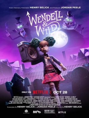 Xem phim Wendell & Wild - Wendell Và Wild 2022 Full HD Vietsub