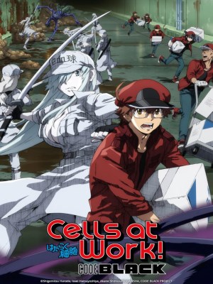 Xem phim Cells at Work! Code Black - Tế Bào Đang Hoạt Động! ĐEN 2021 Full HD Vietsub